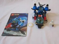 LEGO 6496 Time Cruisers / Twisters Whirling Time Warper manual complete 1997 set