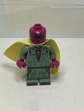 LEGO Marvel AVENGERS Age of Ultron Vision Minifigure sh178