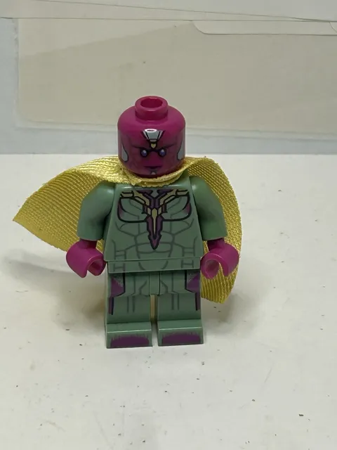 LEGO Marvel AVENGERS Age of Ultron Vision Minifigure sh178