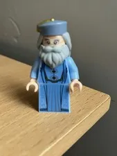 LEGO Minifigure Harry Potter Professor Albus Dumbledore 71022 (different beard)