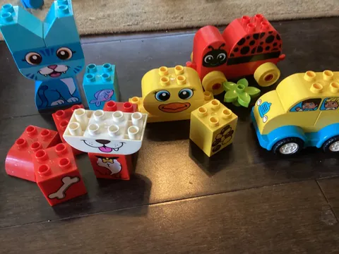 Lego Duplo My First Sets Lot- Mostly Complete
