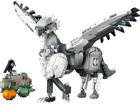 LEGO Harry Potter Buckbeak The Hippogriff Building Toy - 76427 BRAND NEW WORNBOX