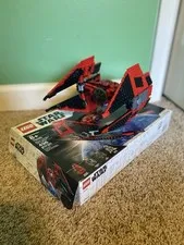 LEGO Star Wars: Major Vonreg's Tie Fighter (75240) Used No Minifigures