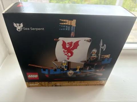 LEGO IDEAS 40912 Sea Serpent Set NEW GWP SEALED