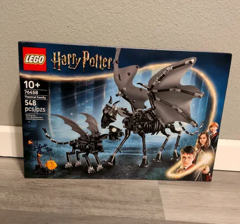LEGO Harry Potter Thestral Family 76458 NEW Fell Beast Nazgul Moc Alt Build