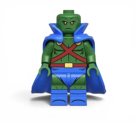 Lego Martian Manhunter Custom DC Justice League Minifigure 