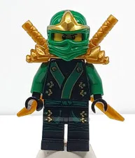 LEGO Ninjago njo0070 Minifigure Lloyd - The Final Battle (Green Ninja ZX)