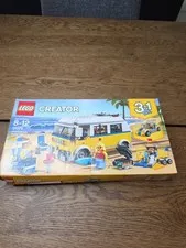 LEGO Creator Sunshine Surfer Van 31079 New Sealed BOX DAMAGE