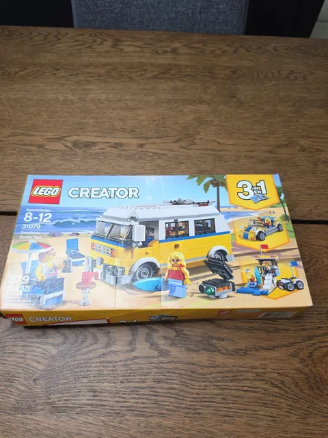 LEGO Creator Sunshine Surfer Van 31079 New Sealed BOX DAMAGE