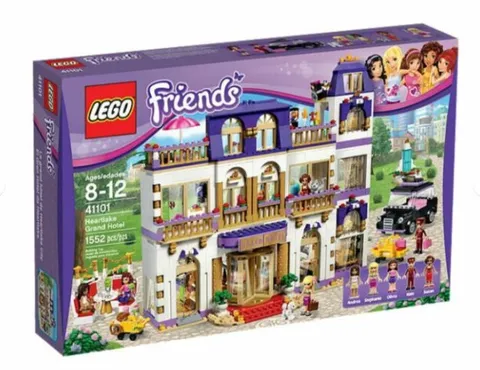 LEGO FRIENDS: Heartlake Grand Hotel (41101)  No box