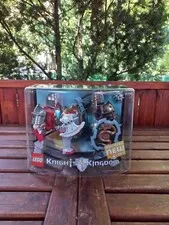 Lego Knights store display discontinued 2004 character pack 8706