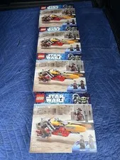 Lego Star Wars Cobb Vanth Speeder 75437 Sealed
