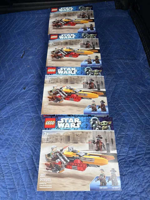 Lego Star Wars Cobb Vanth Speeder 75437 Sealed