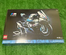 LEGO Technic BMW M 1000 RR Motorcycle Set 42130 1920 pcs 18+ 2022 Manual