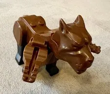 LEGO Fluffy Three Headed Dog Harry Potter Animal Minifigure 4706 NEW
