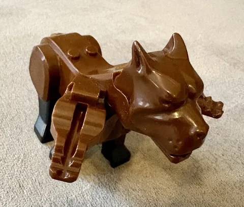 LEGO Fluffy Three Headed Dog Harry Potter Animal Minifigure 4706 NEW