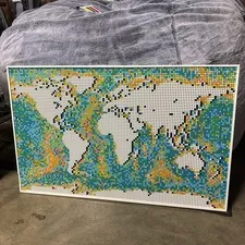 LEGO Art World Map (31203) Great Condition  (No Box/manual)