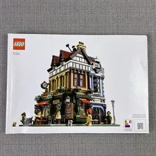 LEGO® Icons 10350 Tudor Corner Instruction Manual Only!