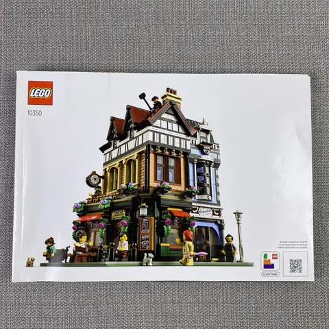 LEGO® Icons 10350 Tudor Corner Instruction Manual Only!