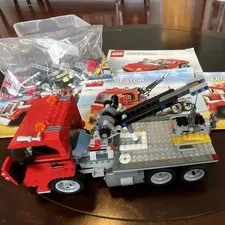 LEGO Creator 7347 Highway Pickup 3-in-1 Complete Set 805pcs No Box