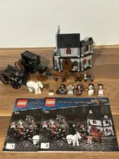LEGO Pirates of the Caribbean: The London Escape (4193)—COMPLETE w/ Instructions