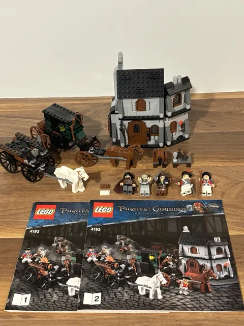 LEGO Pirates of the Caribbean: The London Escape (4193)—COMPLETE w/ Instructions