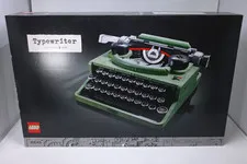 LEGO Ideas 21327 Typewriter – Brand New Sealed – 2079 pcs – Retired Set