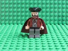 LEGO Minifigure Pirates of the Caribbean Coachman London Escape 4193 POTC CH35