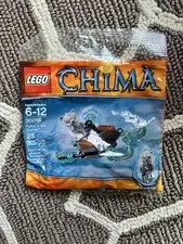 LEGO | LEGENDS OF CHIMA: Sykor's Ice Cruiser | 30266 | 25 Pieces | Ages 6-12