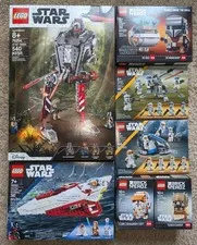 New & Sealed! LOT of 7 LEGO Star Wars 75254 75317 75333 75345 75359 40675 40615