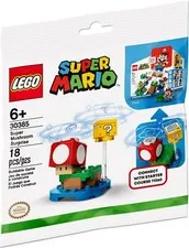 LEGO Super Mario: Super Mushroom Surprise Expansion Set (30385) NISB Retired