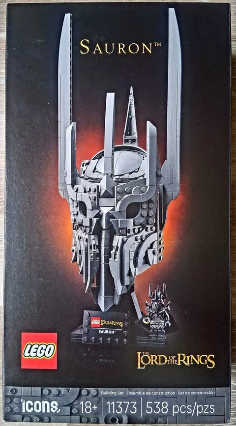 LEGO® Icons The Lord of the Rings: Sauron's Helmet 11373