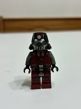 LEGO Star Wars Sith Trooper deep red minifigure 75001