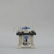Lego Minifigure R2-D2 Serving Tray 7502 Jabba's Sail Barge Star War Figure