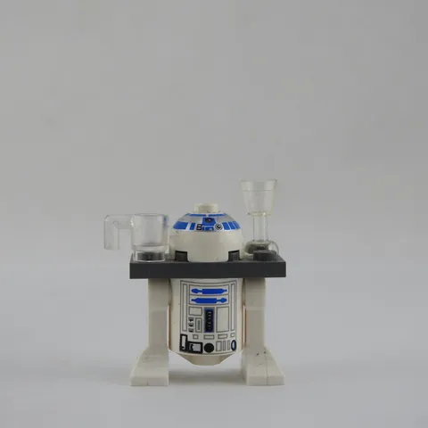 Lego Minifigure R2-D2 Serving Tray 7502 Jabba's Sail Barge Star War Figure