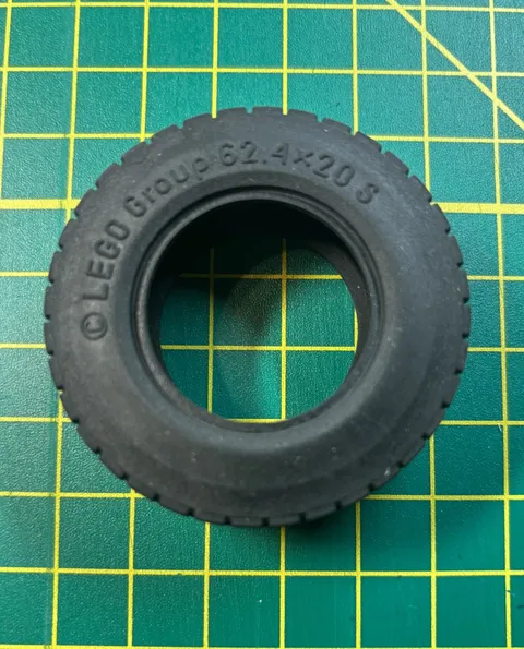 Lego Brick piece 32019 Technic Tyre, great condition