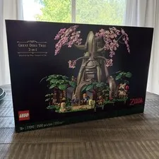 LEGO The Legend of Zelda: Great Deku Tree 2-in-1 (77092) New Sealed Retired
