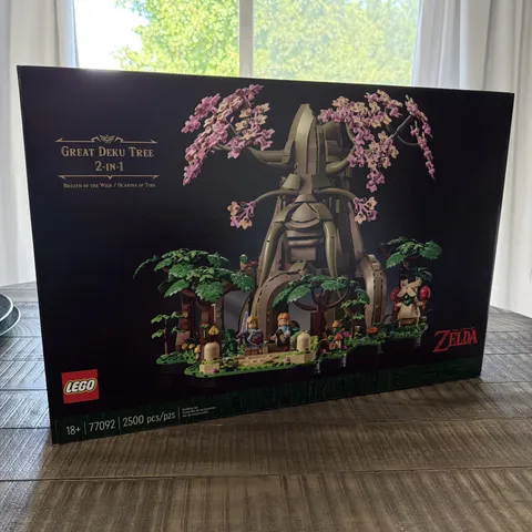 LEGO The Legend of Zelda: Great Deku Tree 2-in-1 (77092) New Sealed Retired