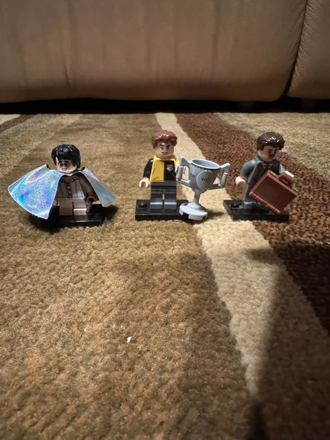 LEGO Wizarding World Minifigure Series Set (71022) - Harry, Cedric and Jacob