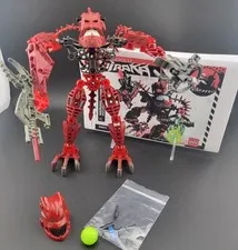 LEGO BIONICLE: Piraka HAKANN + 2nd Mask (8901) Complete EXCEPT  1 ZAMOR