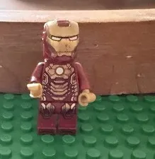 Lego Minifigure  Marvel Super Heroes Iron Man Mimi Figure