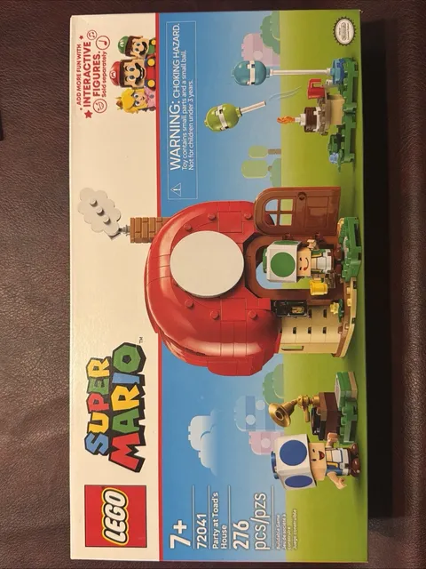 LEGO Super Mario Party at Toad House 72041 Building Set 276 Pcs New Sealed