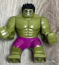 Lego Incredible Hulk Big Figure Magenta Pants (sh0643) Minifigure Marvel