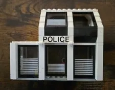 Vintage LEGO Pier Police, Police Station, Loose for Parts or Restoration