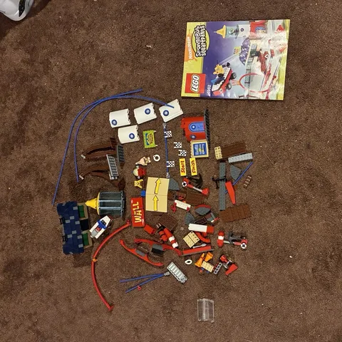 100% complete LEGO SpongeBob SquarePants 4982 Boating School w/ Manual, Minifigs