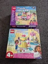 LEGO/GABBY’S: Bakey with Cakey Fun/#10785 & Friends:Cotton Candy Stand & Scooter