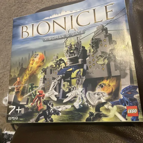 Lego Bionicle Visorak's Gate (8769) Instruction Booklet Only