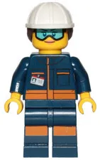 LEGO: Ground Crew Technician Female (cty1060)