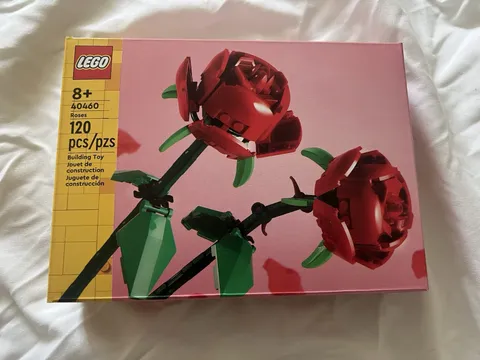 LEGO Botanicals: Roses (40460)
