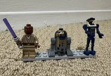 LEGO Star Wars: Mace Windu’s Starfighter (7868) Only Minifigures Set
